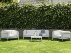Sale Beliani Set da giardino con tavolo 4 posti FERRETTI chiaro Beige