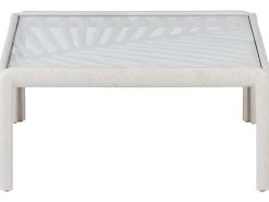 Sale Beliani Set da giardino con tavolo 4 posti FERRETTI chiaro Beige