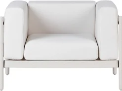 Sale Beliani Set da giardino con tavolo 4 posti FERRETTI chiaro Beige