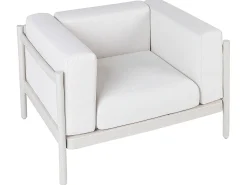 Sale Beliani Set da giardino con tavolo 4 posti FERRETTI chiaro Beige