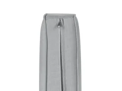 Discount Beliani Set da giardino con tavolo 5 posti SKALA Metallo scuro Grigio