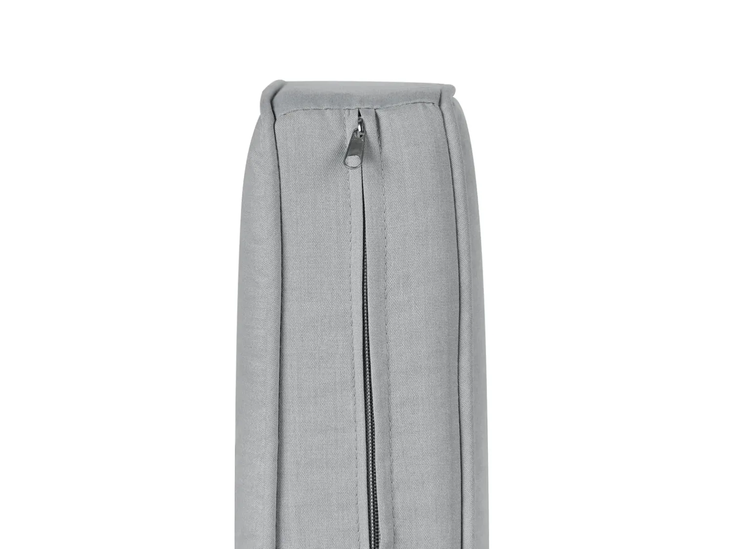 Discount Beliani Set da giardino con tavolo 5 posti SKALA Metallo scuro Grigio