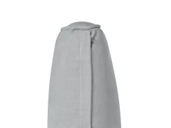 Discount Beliani Set da giardino con tavolo 5 posti SKALA Metallo scuro Grigio