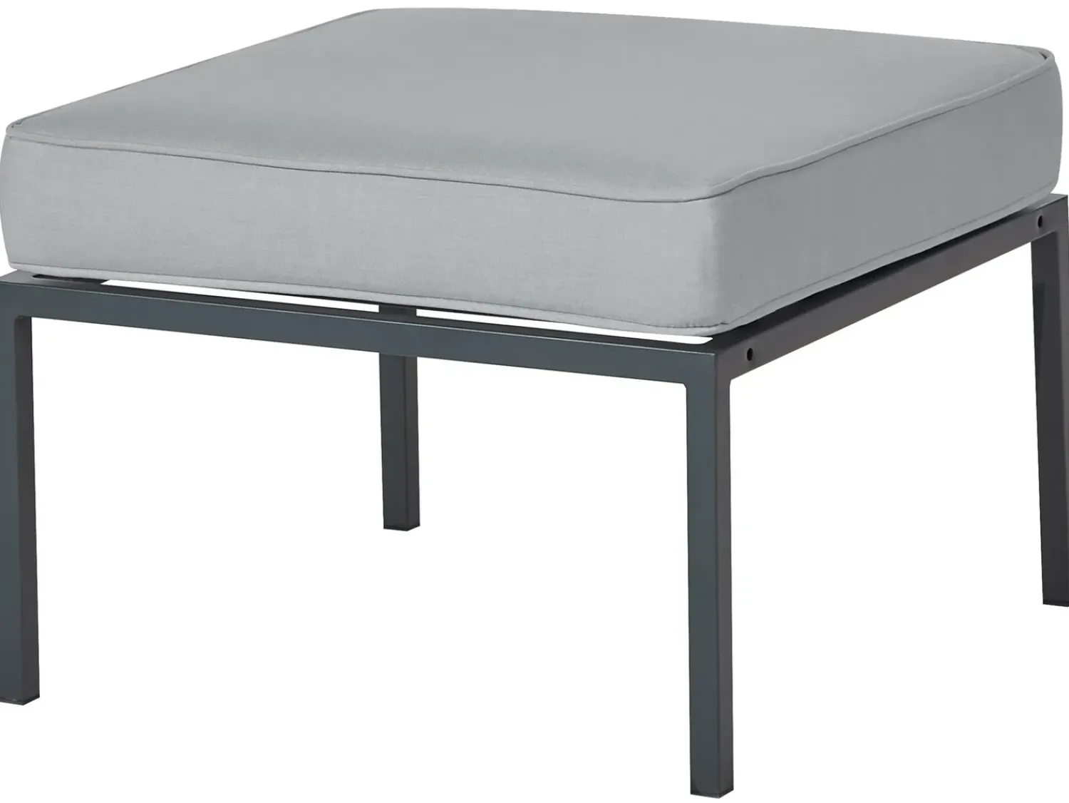 Discount Beliani Set da giardino con tavolo 5 posti SKALA Metallo scuro Grigio