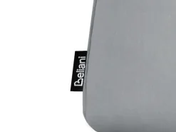 Discount Beliani Set da giardino con tavolo 5 posti SKALA Metallo scuro Grigio