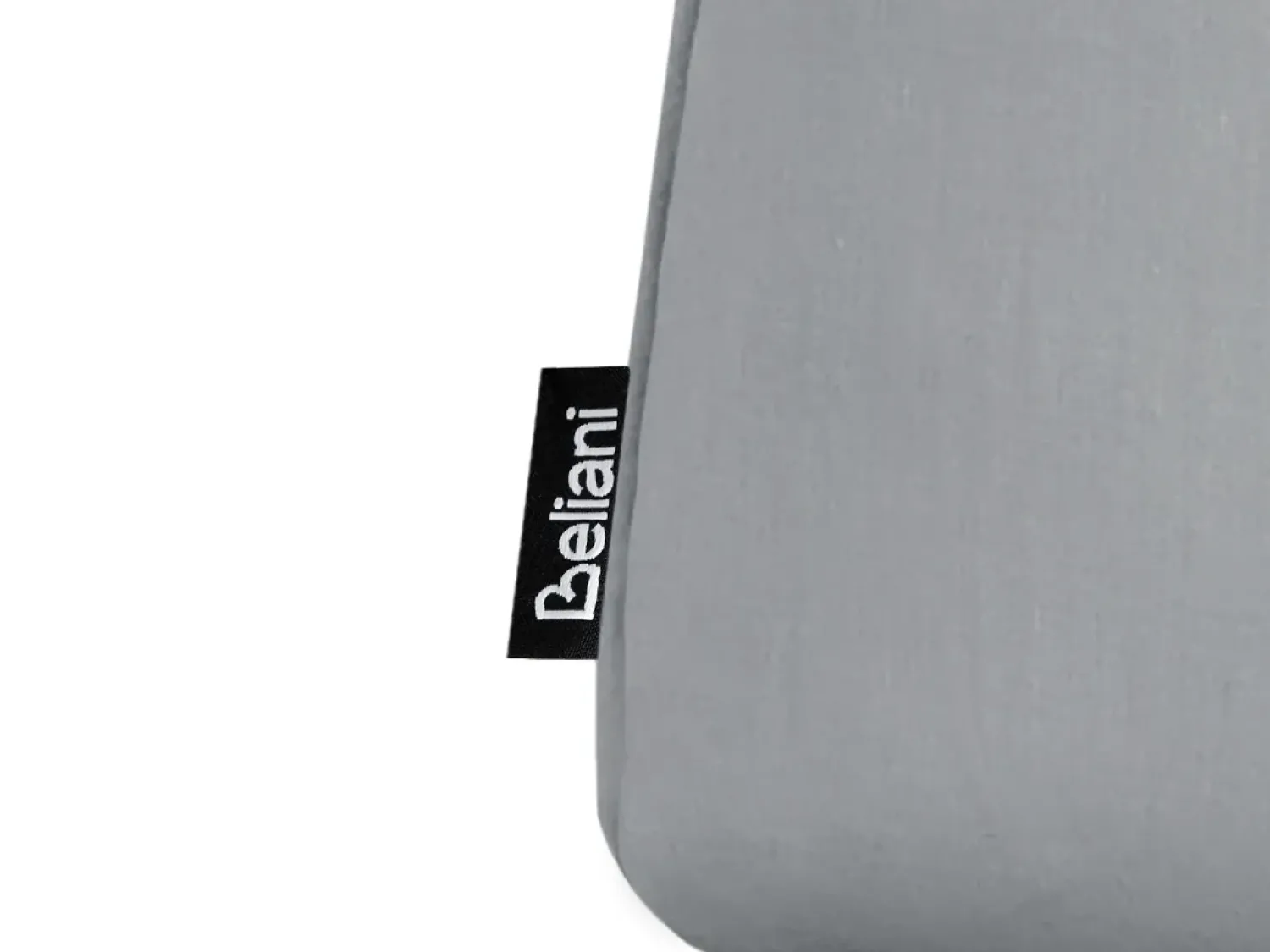 Discount Beliani Set da giardino con tavolo 5 posti SKALA Metallo scuro Grigio