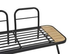 Online Beliani Set da giardino con tavolo 4 posti MINOZZO Legno di acacia certificato Verde oliva Marrone Verde Nero