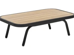 Online Beliani Set da giardino con tavolo 4 posti MINOZZO Legno di acacia certificato Verde oliva Marrone Verde Nero