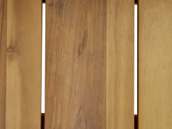 Online Beliani Set da giardino con tavolo 4 posti MINOZZO Legno di acacia certificato Verde oliva Marrone Verde Nero