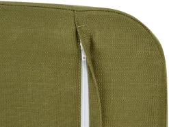 Online Beliani Set da giardino con tavolo 4 posti MINOZZO Legno di acacia certificato Verde oliva Marrone Verde Nero