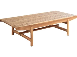 Clearance Beliani Set da giardino con tavolo 2 posti GIAVENO Legno d'acacia Bianco sporco Bianco Marrone