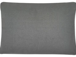 Sale Beliani Set da giardino con tavolo 5 posti GELSO Metallo Grigio scuro Marrone Grigio