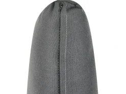 Sale Beliani Set da giardino con tavolo 5 posti GELSO Metallo Grigio scuro Marrone Grigio
