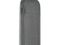 Sale Beliani Set da giardino con tavolo 5 posti GELSO Metallo Grigio scuro Marrone Grigio