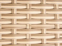 Hot Beliani Set da giardino con tavolo 4 posti CALASETTA Rattan sintetico (PE) Beige