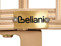 Hot Beliani Set da giardino con tavolo 4 posti CALASETTA Rattan sintetico (PE) Beige
