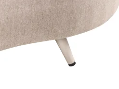 Beliani Set da giardino con tavolo 6 posti PARORI Beige