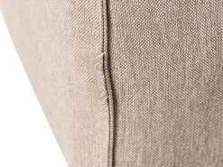 Beliani Set da giardino con tavolo 6 posti PARORI Beige