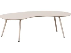 Beliani Set da giardino con tavolo 6 posti PARORI Beige