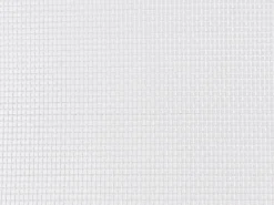 Clearance Beliani Set da giardino con tavolo 4 posti GARDA Metallo Blu Bianco Blu