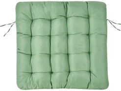 Sale Beliani Set da giardino con tavolo 4 posti GARDA Metallo Verde Bianco Verde