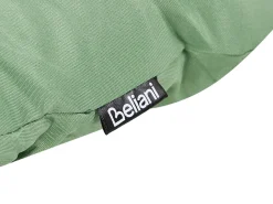 Sale Beliani Set da giardino con tavolo 4 posti GARDA Metallo Verde Bianco Verde