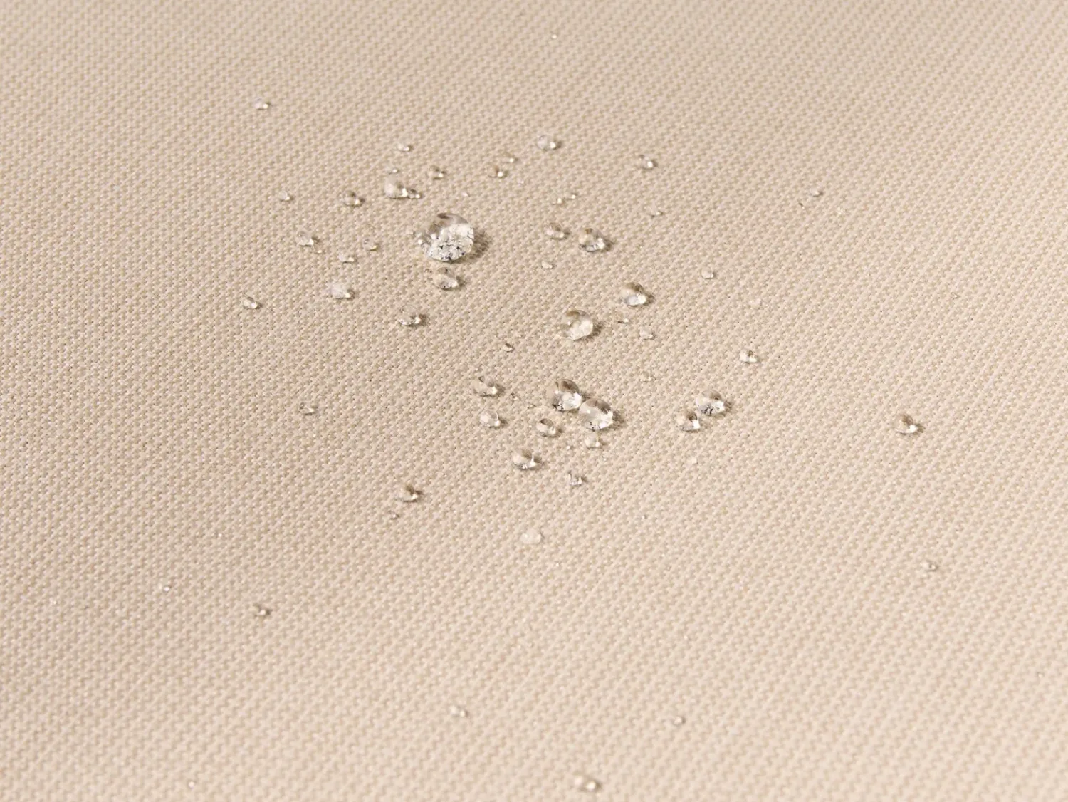 New Beliani Set da giardino con tavolo 5 posti MURATO Metallo Beige