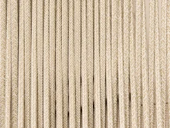 New Beliani Set da giardino con tavolo 5 posti MURATO Metallo Beige