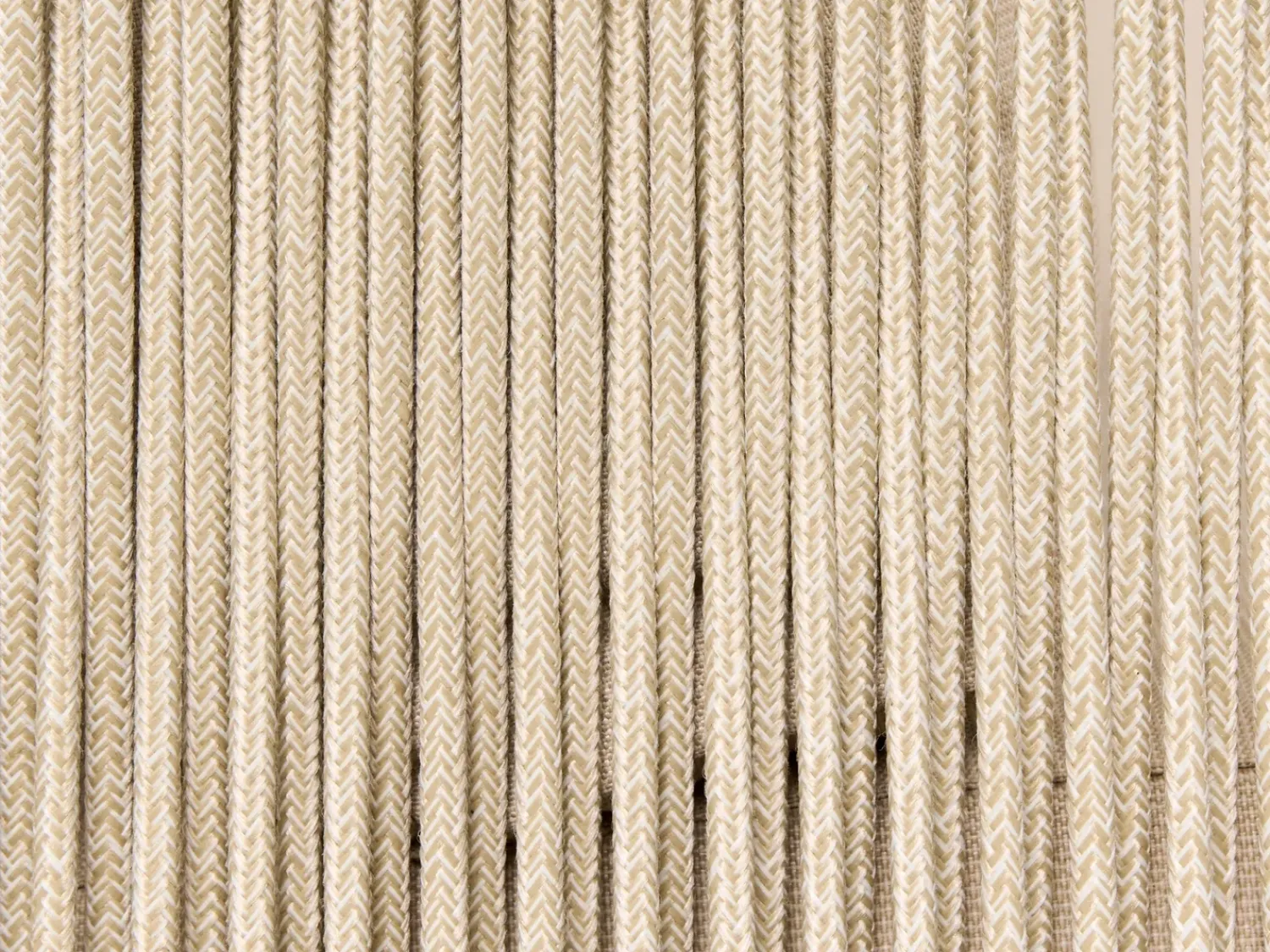 New Beliani Set da giardino con tavolo 5 posti MURATO Metallo Beige