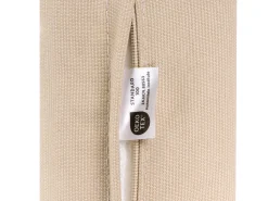 New Beliani Set da giardino con tavolo 5 posti MURATO Metallo Beige