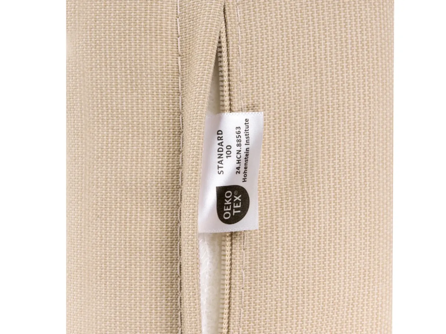 New Beliani Set da giardino con tavolo 5 posti MURATO Metallo Beige