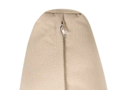 New Beliani Set da giardino con tavolo 5 posti MURATO Metallo Beige