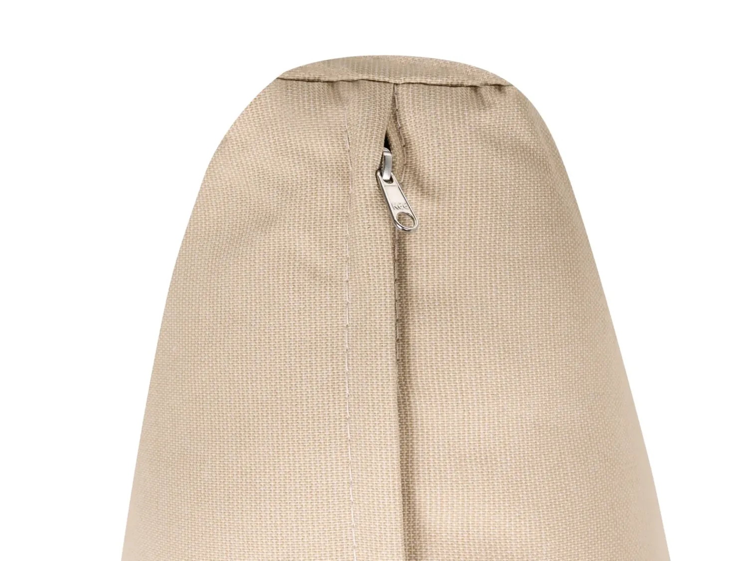 New Beliani Set da giardino con tavolo 5 posti MURATO Metallo Beige