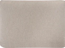 Beliani Set da giardino con tavolo 4 posti ORERO Tortora Bianco Beige Marrone