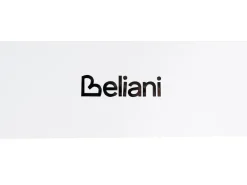 Beliani Set da giardino con tavolo 4 posti ORERO Tortora Bianco Beige Marrone