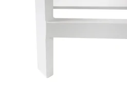 Beliani Set da giardino con tavolo 4 posti ORERO Tortora Bianco Beige Marrone