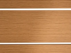 Beliani Set da giardino con tavolo 4 posti ORERO Tortora Bianco Beige Marrone