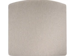 Beliani Set da giardino con tavolo 4 posti ORERO Tortora Bianco Beige Marrone