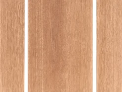Sale Beliani Set da giardino con tavolo 5 posti ONETA Metallo Marrone chiaro Beige Marrone