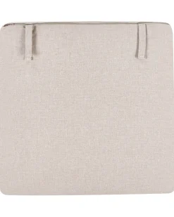 Sale Beliani Set da giardino con tavolo 5 posti ONETA Metallo Marrone chiaro Beige Marrone