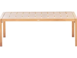 Sale Beliani Set da giardino con tavolo 5 posti ONETA Metallo Marrone chiaro Beige Marrone
