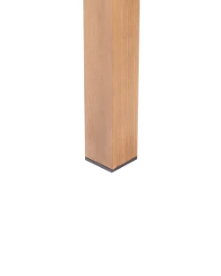 Sale Beliani Set da giardino con tavolo 5 posti ONETA Metallo Marrone chiaro Beige Marrone