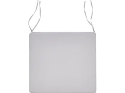 Outlet Beliani Set da giardino con tavolo 4 posti FIAMES Legno di acacia certificato Grigio Marrone Grigio