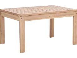 Outlet Beliani Set da giardino con tavolo 4 posti FIAMES Legno di acacia certificato Grigio Marrone Grigio