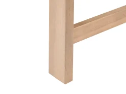 Outlet Beliani Set da giardino con tavolo 4 posti FIAMES Legno di acacia certificato Grigio Marrone Grigio