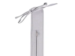 Outlet Beliani Set da giardino con tavolo 4 posti FIAMES Legno di acacia certificato Grigio Marrone Grigio