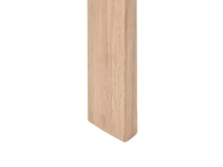 Outlet Beliani Set da giardino con tavolo 4 posti FIAMES Legno di acacia certificato Grigio Marrone Grigio