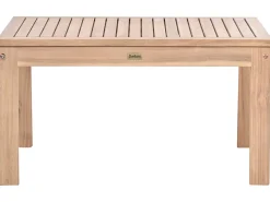 Outlet Beliani Set da giardino con tavolo 4 posti FIAMES Legno di acacia certificato Grigio Marrone Grigio
