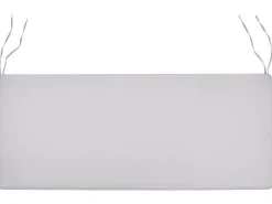 Outlet Beliani Set da giardino con tavolo 4 posti FIAMES Legno di acacia certificato Grigio Marrone Grigio