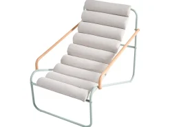 Sale Beliani Set da giardino con tavolo 2 posti PASTO Metallo Verde menta Beige Verde